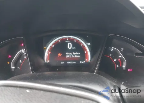 2017 Honda Civic Si z USA, uszkodzony, nr VIN 2HGFC3A5XHH754996